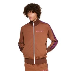 PALM ANGELS COLLEGE TRACK JACKET